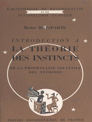 cover image of Introduction à la théorie des instincts